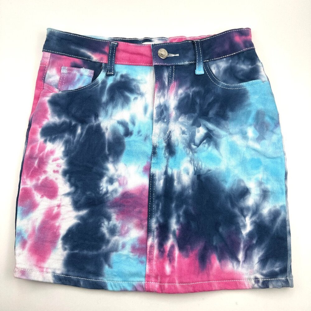 NINA ROSSI COLORED SKIRT SIZE: L MODEL: NR842SK (14)